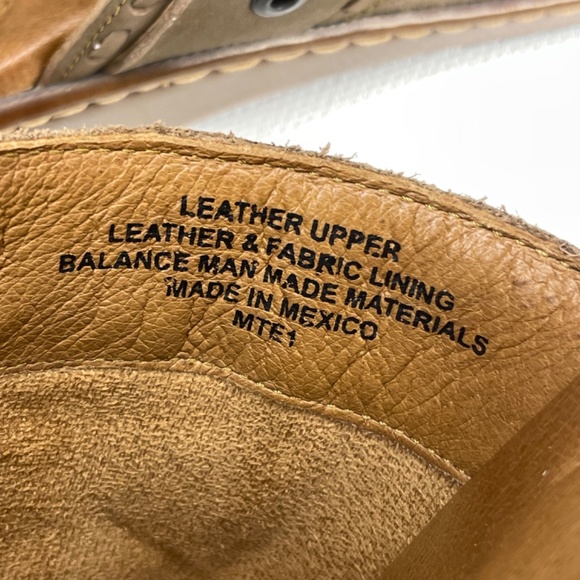 Born Clog Banyan Suede Leather Buckle Mules Taupe Brown Slip On Shoes Size 8 - Picture 12 of 16